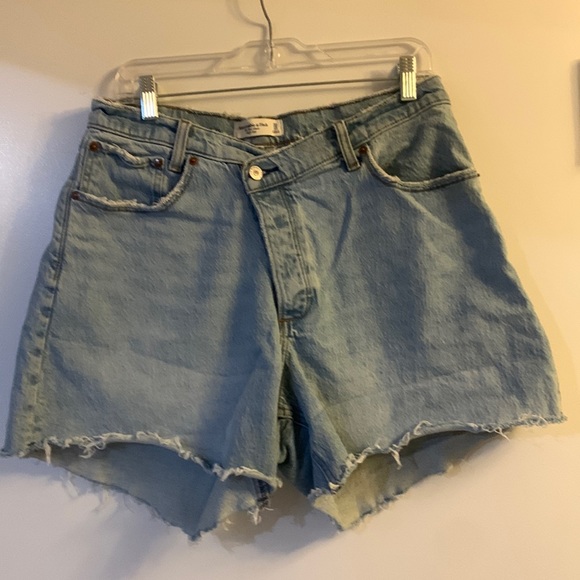 Abercrombie & Fitch Jeans Abercrombie Fitch Dad Jean Shorts Poshmark
